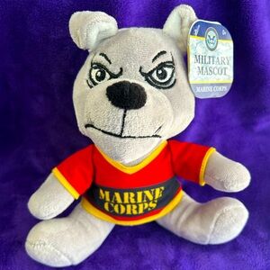 US Marines Mascot “Chesty” Plushie NWT